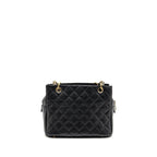 Chanel Petite Timeless Tote Caviar Black GHW