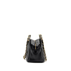 Chanel Petite Timeless Tote Caviar Black GHW