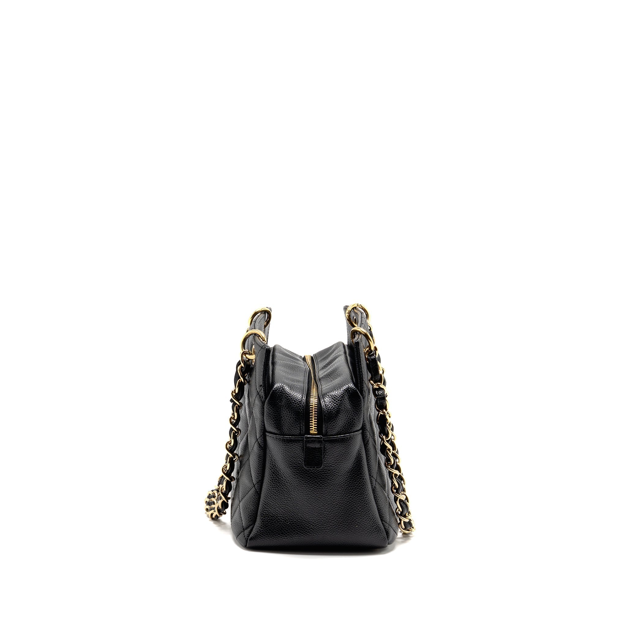Chanel Petite Timeless Tote Caviar Black GHW