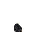 Chanel Small heart bag lambskin black LGHW