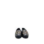 Chanel Size 38 Espadrilles Lambskin/Grosgrain Black GHW