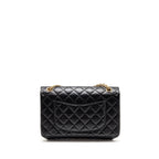 Chanel Large 2.55 Reissue Flap Bag Aged Calfskin Black GHW