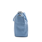Gucci Medium Swing Tote Bag Calfskin Blue GHW