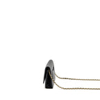 CHANEL Classic Wallet On Chain Caviar Black GHW
