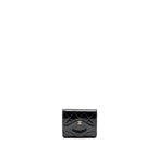 Chanel 31 Flap O-Card Holder Shiny Calfskin Black LGHW (Microchip)