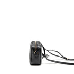 Gucci Soho Disco Camera crossbody bag calfskin black LGHW