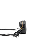 Gucci Soho Disco Camera crossbody bag calfskin black LGHW