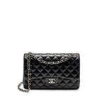 Chanel Jumbo Classic Double Flap Bag Lambskin Black SHW