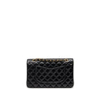 Chanel Medium Classic Double Flap Bag Caviar Black GHW