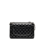 Chanel Jumbo Classic Double Flap Bag Lambskin Black SHW