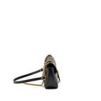 Gucci Medium GG Marmont Bag Calfskin Black GHW