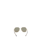 Chanel Sunglasses with Chain Brown Light Gold Tone