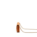 Chanel Classic Wallet on Chain Caviar Caramel GHW (Microchip)
