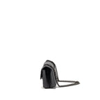 Chanel Mini 2.55 Reissue Flap Bag Chevron Aged Calfskin So Black