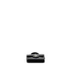 Chanel Top Handle Mini Flap Bag Lambskin Black LGHW