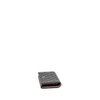 Chanel Quilted CC Long Wallet Leather Black SHW