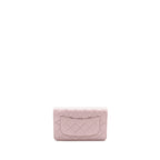 Chanel Classic Wallet on Chain Caviar Pink LGHW