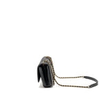 CHANEL Filigree Flap Bag Caviar Black GHW