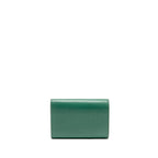 Gucci Mini Dionysus Wallet On Chain calfskin Green Multicolour Hardware