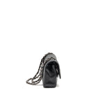 Chanel Medium Classic Double Flap Bag Caviar Black SHW