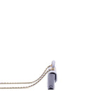 Chanel Top Handle Mini Flap Bag Lambskin Light Purple LGHW