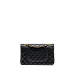 Chanel Medium Classic Double Flap Bag Caviar Black GHW