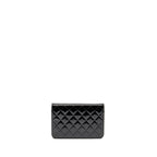 Chanel Wallet on Chain Patent Leather Black SHW