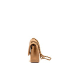 Chanel Medium Classic Double Flap Bag Caviar Caramel LGHW(microchip)