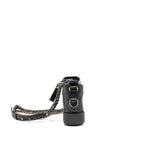 CHANEL Small Gabrielle Hobo Bag Aged Calfskin Black Multicolour Hardware