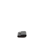 Chanel Compact Wallet Caviar Black LGHW (microchip)