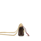 Gucci Small Padlock Shoulder Bag Tian GG Supreme Canvas/Leather Brown/Multicolour GHW