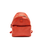 Gucci Kids Guccissima Backpack Leather Red SHW