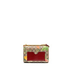 Gucci Small Padlock Shoulder Bag Tian GG Supreme Canvas/Leather Brown/Multicolour GHW