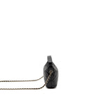 Chanel 25c Quilted Hobo Bag Caviar Black GHW (microchip)