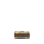 Gucci Small Padlock Shoulder Bag Tian GG Supreme Canvas/Leather Brown/Multicolour GHW