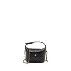 Chanel 25c Quilted Hobo Bag Caviar Black GHW (microchip)