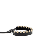 Chanel 22p Round Metal CC Logo Belt Lambskin Black GHW