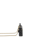 Chanel Top handle Vanity Bag with Chain Caviar Black GHW (Microchip)