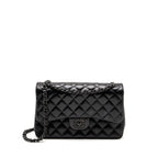 Chanel Jumbo Classic Double Flap Bag Lambskin So Black