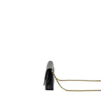 CHANEL Classic Wallet on Chain Caviar Black GHW
