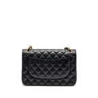 CHANEL Jumbo Classic Double Flap Bag Caviar Black GHW