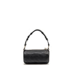 Gucci Blondie Mini Shoulder Bag leather black SHW
