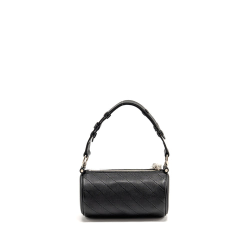 Gucci Blondie Mini Shoulder Bag leather black SHW