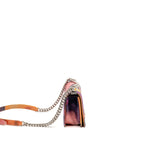 Chanel Medium Boy Bag Flower Print Lambskin Multicolour SHW