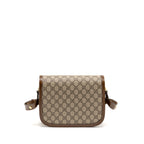 Gucci Horsebit 1955 Shoulder bag GG Supreme Canvas GHW
