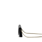 Chanel Classic Wallet On Chain Caviar Black GHW (microchip)