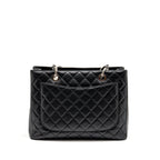 Chanel Grand Shopping Tote Caviar Black SHW