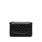 CHANEL Jumbo Classic Double Flap Bag Caviar Black GHW