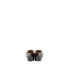 Chanel Size 38 Ballet Flats Lambskin Brown/Black