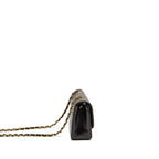 Chanel Vintage Small Diana Quilted Flap Bag Lambskin Black GHW